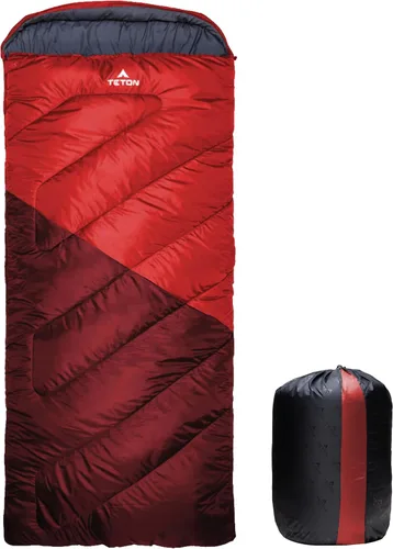 Miniatura 24 de Teton Celsius XXL Sleeping Bag, Cold Weather Sleeping Bags for Adults and Kids, Camping Made Easy and Warm. Compression Sack Included, 35F, 25F, 0F