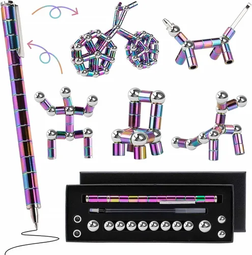 Miniatura 7 de Bolígrafos Fidget para cumpleaños para hombres - Regalos de Navidad novedosos para adolescentes, regalos de cumpleaños únicos para hombres jóvenes