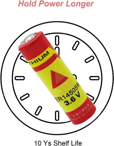 Miniatura 4 de Hoorae 30 Pack ER14505M 3.6V 2200mAh Lithium Battery Non-Rechargeable(AA)