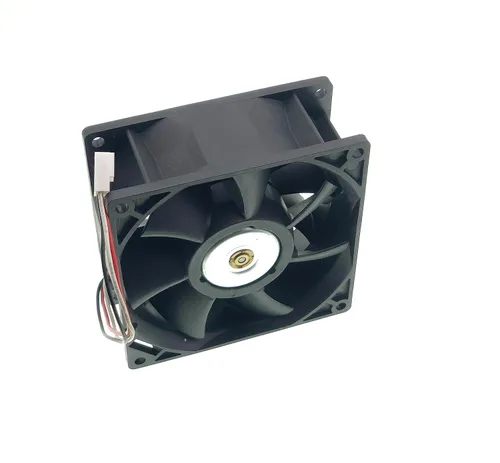 Miniatura 6 de Nuevo ventilador de refrigeración para FFB0912EHE DC12V 1.50A 16.2W 5700RPM 102CFM 92X92X38mm 3-Pin 3-Wire Ventilador sin escobillas.