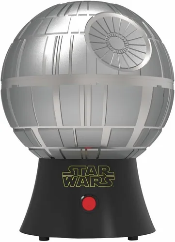 Miniatura 3 de Máquina de palomitas de maíz Star Wars Rogue One Death Star, eléctrica, estilo aire caliente con recipiente extraíble Star Wars Death Star