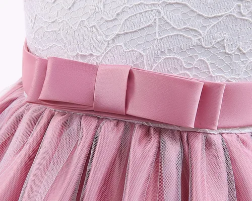 Miniatura 5 de TTYAOVO Vestido de fiesta de princesa de flores para niñas de 1 a 5 años