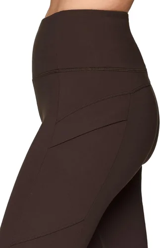 Miniatura 46 de Avalanche Leggings de longitud completa para mujer, súper suaves, para senderismo, gimnasio, con bolsillos