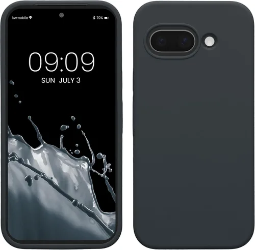 Miniatura 78 de kwmobile Funda Compatible con Google Pixel 6 Pro - Funda de Teléfono de Silicona TPU con Acabado Suave - Azul Caribe
