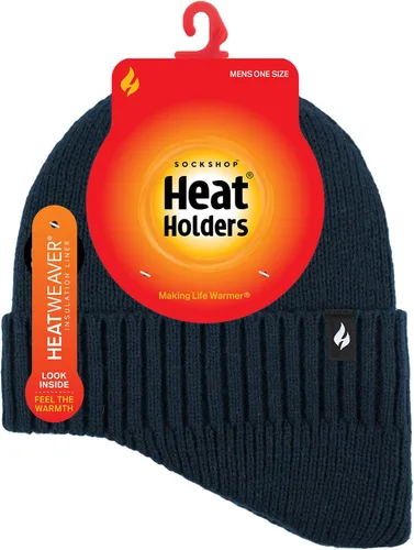 Miniatura 2 de Gorro térmico de lujo de expedición de acrílico para hombre para invierno