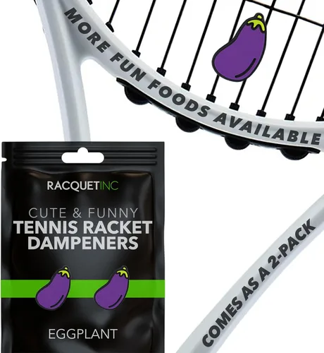 Miniatura 28 de Racquet Inc Regalos de Tenis - Amortiguadores de Vibración para Raqueta de Tenis - Absorbe Choques, Reduce la Vibración de las Cuerdas para Mejor