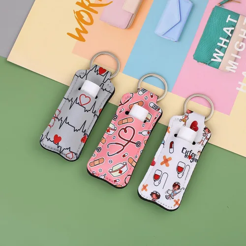 Miniatura 58 de COOKOOKY Chapstick - Llavero con clip para bálsamo labial