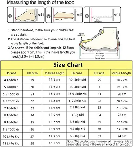 Miniatura 5 de Zapatos ortopédicos para niños y niñas, zapatos deportivos correctivos para niños con soporte de arco para el cuidado de la salud de los pies