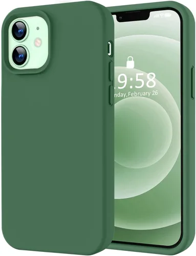 Miniatura 13 de LOVE 3000 Compatible con Funda para iPhone 15, [Cámara de Cobertura Completa de Silicona Suave] [Protección contra Caídas de 8 pies], Forro de Negro