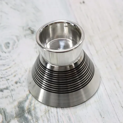 Miniatura 5 de キャッスルエンタープライズ(Castle Enterprise) Osaka Tin Ware 100% Tin, Choco Arbor Shape, Capacity: 0.7 fl oz (20 ml), Set of 6, Gift Wrapping Specifications