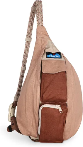 Miniatura 18 de KAVU Mini bolso de cuerda de algodón cruzado bandolera