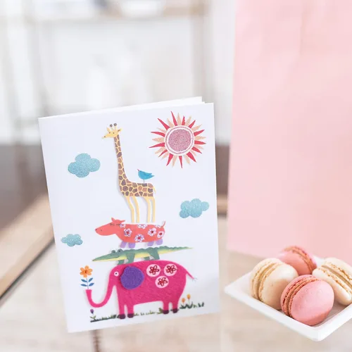 Miniatura 5 de Papyrus Tarjetas de baby shower, felicitaciones (3 unidades)
