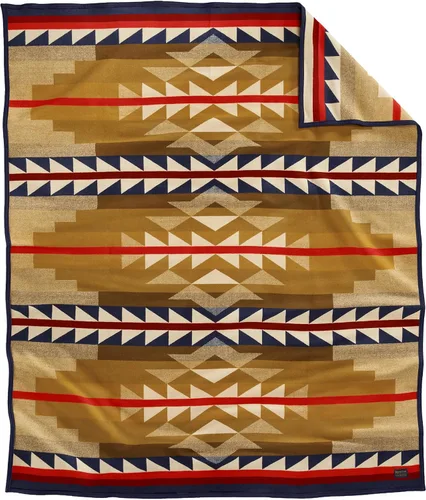 Miniatura 21 de Pendleton Brave Star Manta Rojo/Blanco/Azul, Talla única