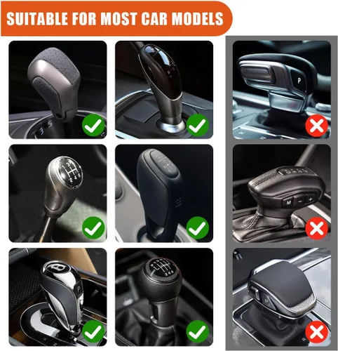 Miniatura 3 de Capucha de Cambio de Marchas para Coche, Elegante Cubierta de Pomo de Cambio, Mini Capucha para Cambio Automático, Lindos Gadgets