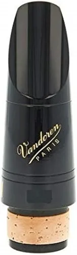 Miniatura 2 de Vandoren CM3128 B45 Boquilla para clarinete de 88 Bb con perfil de lira