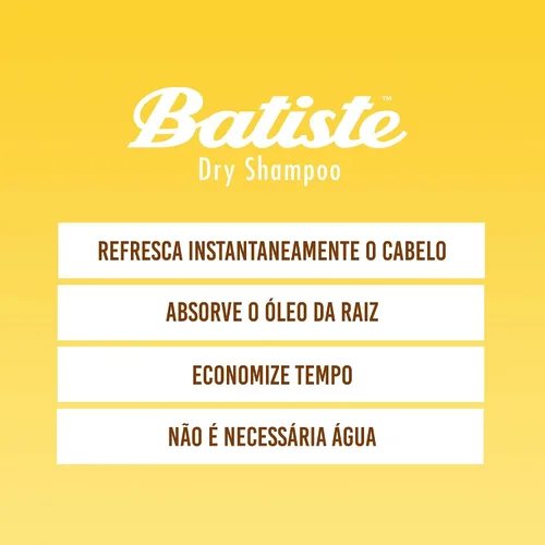 Miniatura 2 de Batiste Champú seco, rubio, 6.35 oz. El embalaje puede variar