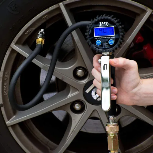 Miniatura 2 de Inflador digital de neumáticos JACO FlowPro 2.0 con medidor de presión - 200 PSI