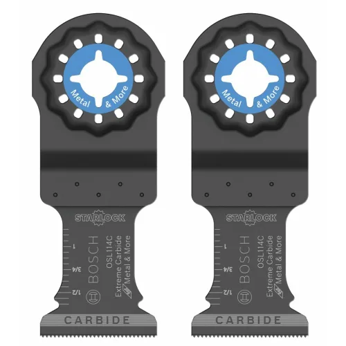 Bosch OSL034C Starlock cuchilla para sierra de inmersión de carburo.
