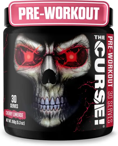 Miniatura 25 de JNX SPORTS The Curse! Fruit Punch - Polvo de preentrenamiento con creatina, preentrenamiento de energía extrema para hombres y mujeres, 50