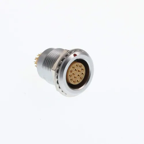 Miniatura 16 de 1B FSG - Conector de empuje giratorio de 2 pines macho para cámara Kinemini 4k (2 pines, FSG)