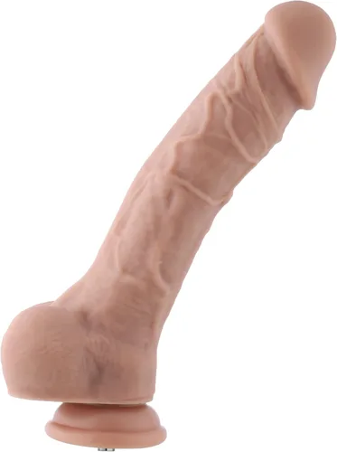 Miniatura 9 de Hismith Consolador de silicona con puño de 8.5 pulgadas para máquina sexual premium con sistema KlicLok, longitud insertable de 8 pulgadas, diámetro