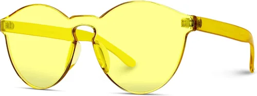 Miniatura 4 de Wearme Pro - Lentes para sol Super Retro Redondos, transparentes.
