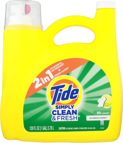 Miniatura 7 de Tide Hec Simply Clean and Fresh Daybreak - Detergente líquido para ropa, 25 onzas