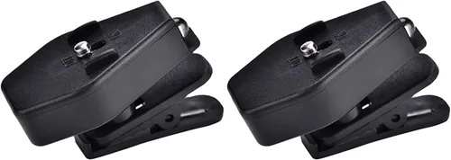 Miniatura 3 de Yoidesu 1 par de luces LED con clip para gafas, linterna para anteojos, mini libro, para pesca nocturna, lectura, mantenimiento