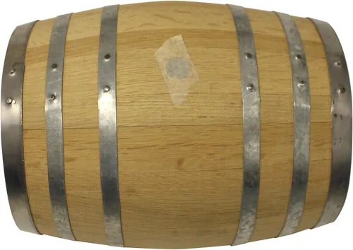 Miniatura 3 de Barril de roble blanco de 5 galones para el envejecimiento de whisky, bourbon, vino, sidra, cerveza o como decoración