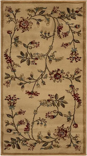 Miniatura 41 de SAFAVIEH - Alfombra de acento de la colección Lyndhurst, 3'3" x 5'3", color negro y multi, diseño floral tradicional, no desprende pelusa y de fácil