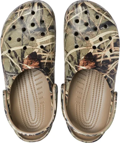 Miniatura 3 de Crocs, Realtree - Zueco clásico unisex para adultos, 10.6 pulgadas