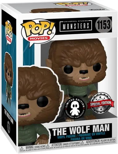 Miniatura 2 de Funko Pop Universal Monsters El Hombre Lobo 1941