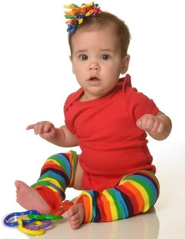 Miniatura 2 de juDanzy Baby Toddler and Child Polka Dot, Christmas, Halloween and Thanksgiving Style Leg Warmers