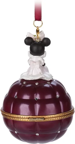 Miniatura 2 de Disney Adorno de caja de anillo de compromiso de Minnie Mouse