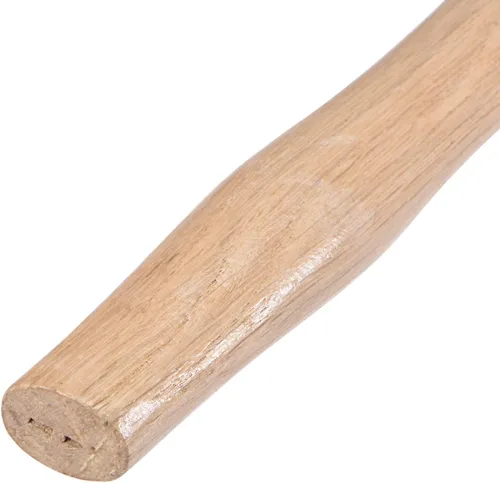 Miniatura 3 de uxcell Martillo de 13 pulgadas, mango de madera, mango de repuesto para garra de 2 a 4 libras o martillo de clavos rasgado, ojo ovalado