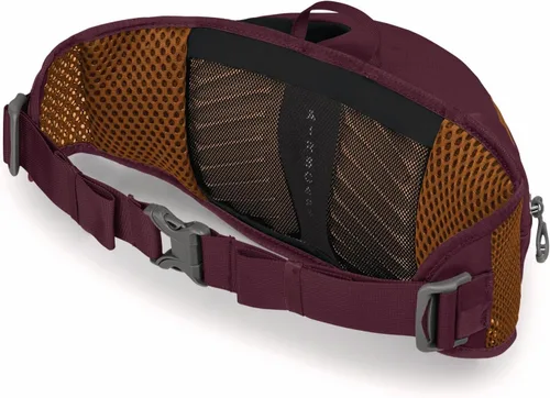 Miniatura 8 de Osprey Savu - Riñonera de ciclismo de 2 litros para hombre y mujer, color morado albaricoque Púrpura