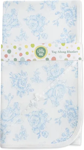 Miniatura 17 de Mantas Little Me para bebé Niñas Mantas para conejos bebés Manta de recepción para envolver Conejitos para bebés