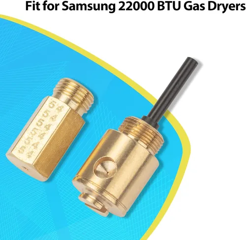 Miniatura 5 de Kit de conector para secadora de gas, kit LPKIT-3 LP compatible con Samsung LPKIT-3, kit de conversión de propano líquido de 22000 BTU