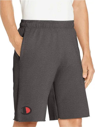 Miniatura 2 de Champion Pantalones cortos para hombre, Powerblend, forro polar, pantalones cortos de forro polar suave para hombre (regular o grande y alto)
