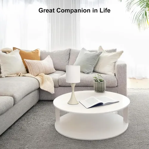 Miniatura 6 de Seaside village - Lámpara de cabecera regulable, lámpara de mesa de control táctil de 3 vías, lámpara moderna de mesita de noche con pantalla beige
