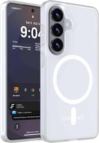 Miniatura 40 de WRJ Funda magnética para Samsung Galaxy Z Fold 7, [protector de pantalla integrado] [compatible con Magsafe], protección de bisagra de cuerpo