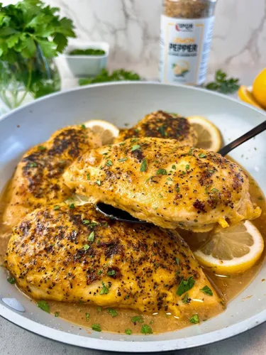 Miniatura 7 de All Natural Lemon Pepper Seasoning XL - Tarro de 11 onzas, sin ácido cítrico ni colorante artificial SPQR Seasonings