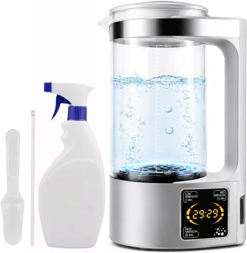 Generador de solución hipoclorosa de ácido hipocloroso y sodio - Generador portátil de solución de agua de NaCl electrolizado de capacidad de 67.6