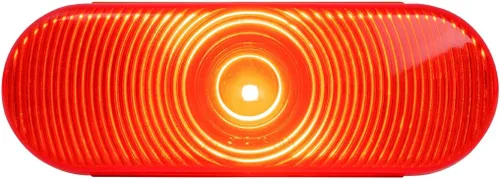 Miniatura 10 de GG Grand General 75850 Luz sellada LED ovalada individual (para camiones, remolques, vehículos utilitarios y más - ámbar)