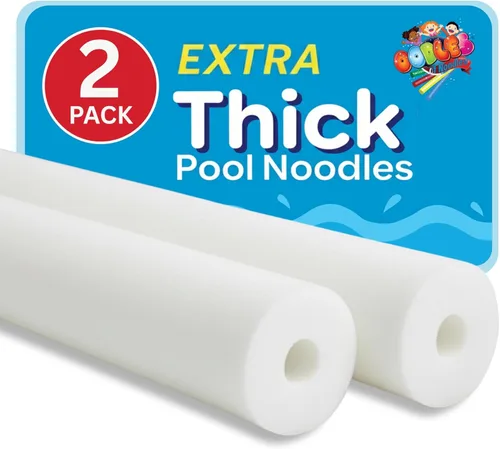 Miniatura 14 de Oodles of Noodles Foam Pool Swim Noodles 2 Pack, Hollow Core Swimming Foam Tube for Pool Floats, Buoyant for Beach, Water Play, Crafts, DIY Projects