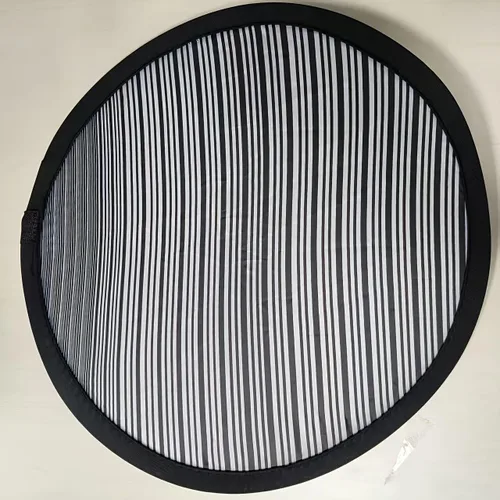 Miniatura 6 de Tablero reflectante plegable con línea de reparación de abolladuras, tela portátil y flexible, línea reflectante para removedor de abolladuras, 35 cm