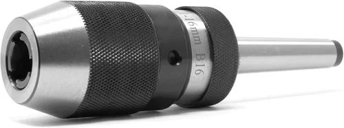 Miniatura 2 de WEN LA162L Portabrocas sin llave de 5/8 pulgadas con cono de eje MT2