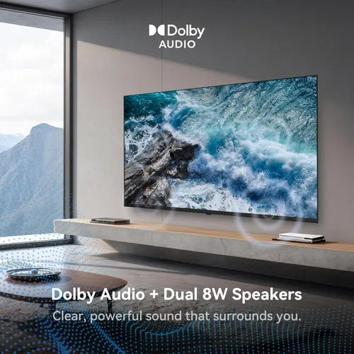 Miniatura 12 de HORION Smart TV de 65 pulgadas, televisor LED 4K UHD con WebOS 22, televisión ultra delgada con megacontraste, HDR10, Dolby Audio, Streaming Live