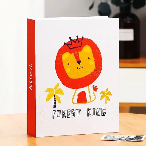 Miniatura 7 de Álbum de fotos de 4 x 6 pulgadas, paquete de 2 álbumes de fotos pequeños de 4 x 6 pulgadas, 100 fotos, álbumes de fotos para bebés, cargador