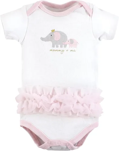 Miniatura 177 de Hudson Baby baby-girls Cotton Bodysuits 3-pack